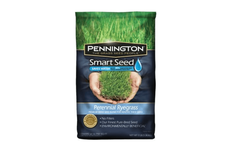 
Pennington Seed Green Turf, Smart Seed Perennial Ryegrass Premium Grass Seed Blend 600 Sq. Ft. Bagge
