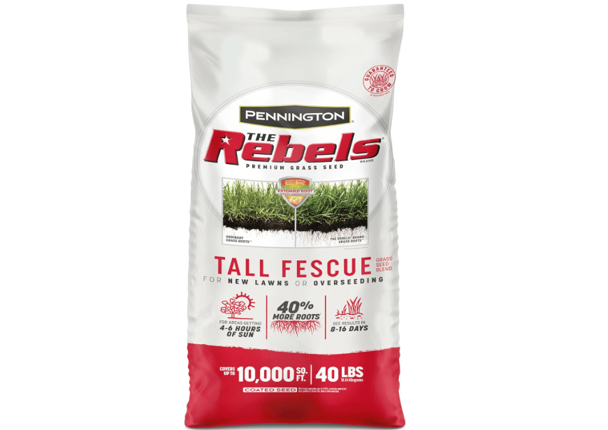 Pennington The Rebels Tall Fescue Grass Seed Mix