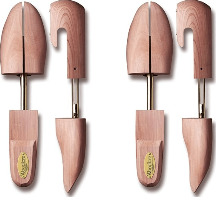 Allen Edmonds Woodlore Cedar Shoe Trees for Men 2-Pack Made in The USA