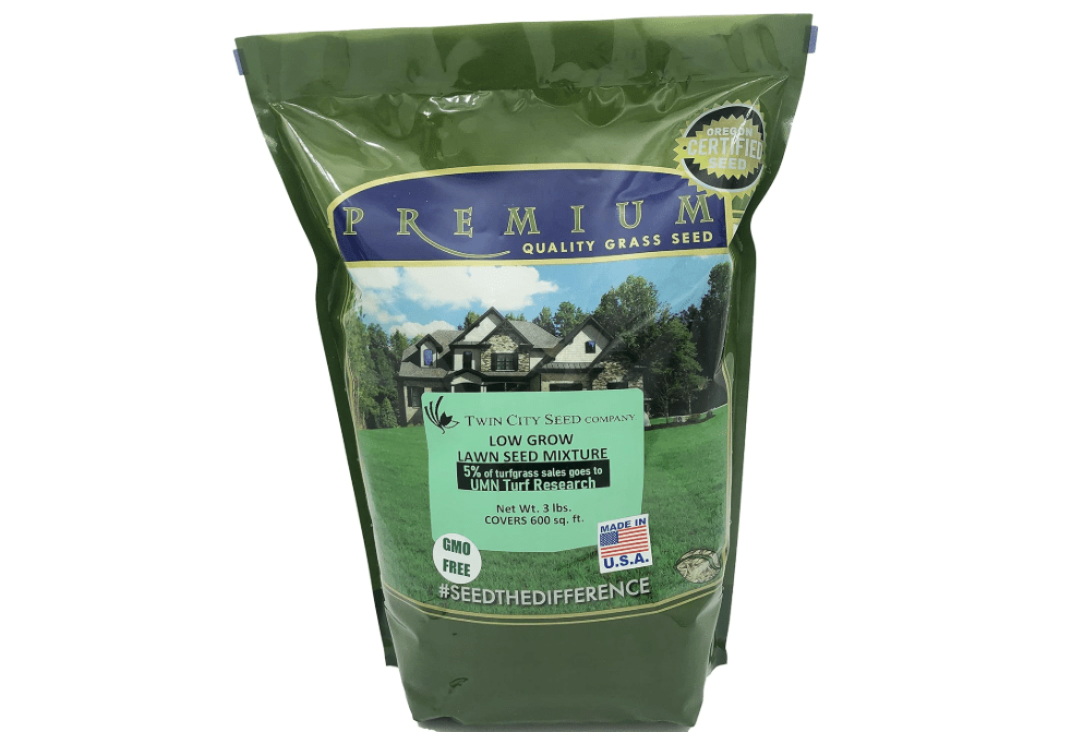 
Twin City Seed Co. Eco Seed (Low Grow Fescue), Fine Fescues Grass Mixture, 3 lb Bag