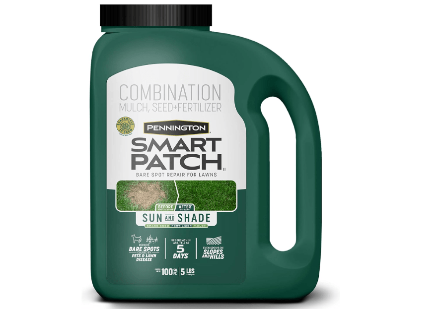 
Pennington Smart Patch Sun and Shade Mix, 5-Pound Jug
