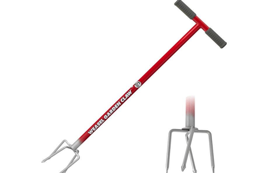 
Garden Weasel Garden Claw - Long Handle | Cultivate, Loosen, Aerate, Weed | Gardening Hand Tiller, Twist Weeding Tool, Digging Fork, Cultivator, Soil.
