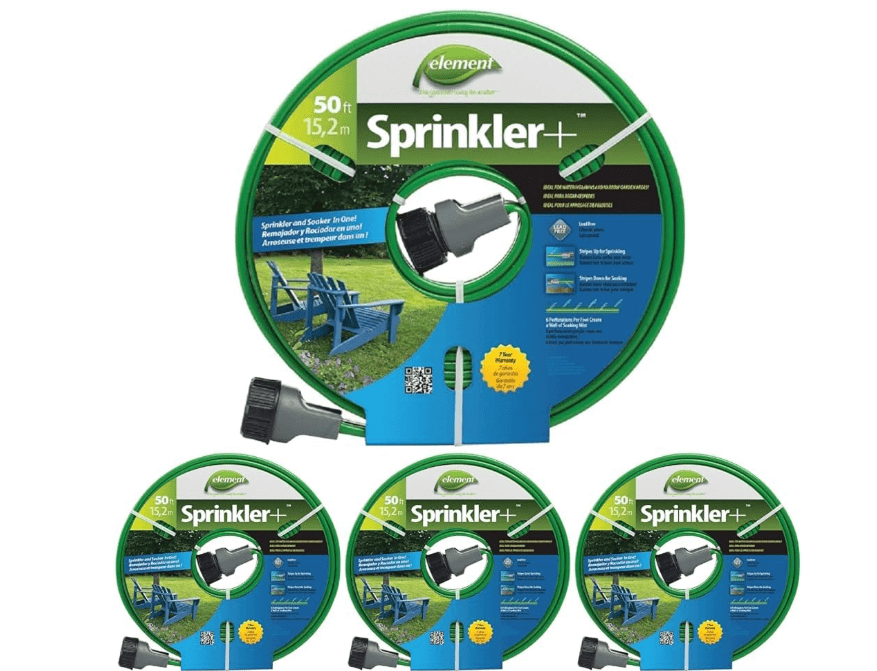 Swan Products GIDS-2496287 Element Sprinkler Soaker Rubber Hose, 50 Ft. -2496287, 5