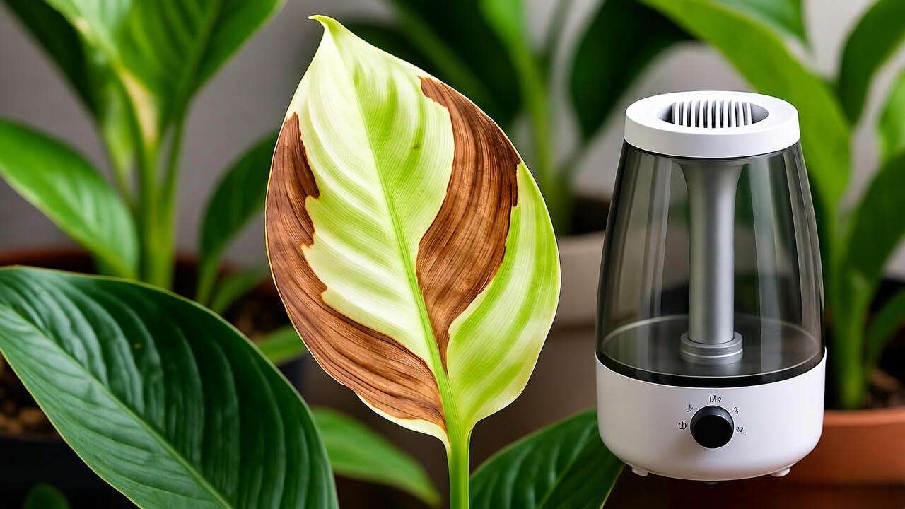 Crispy, Brown Edges: The Silent Killer (Focus on low humidity and salts