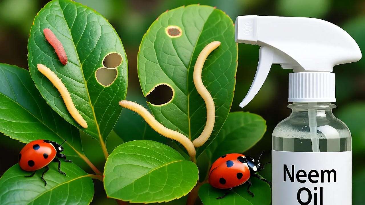Managing cranberry pests with organic neem oil and beneficial insects