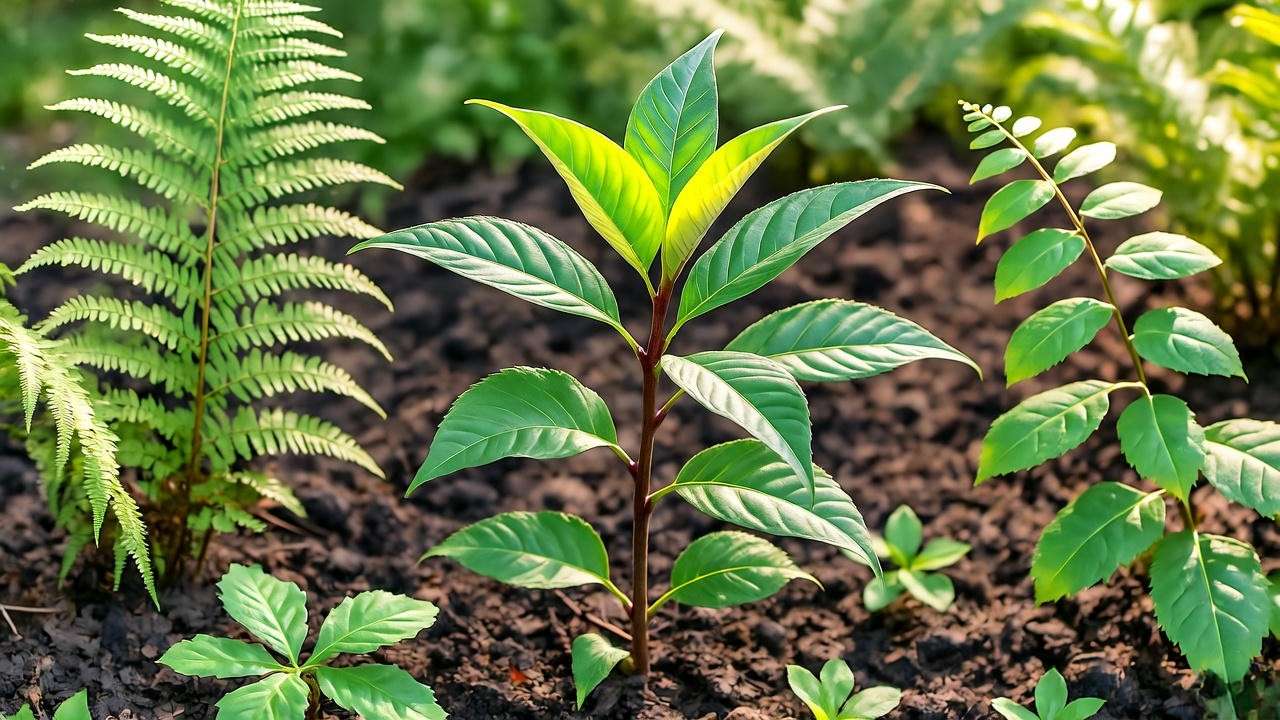 Cascara in Your Landscape Design.