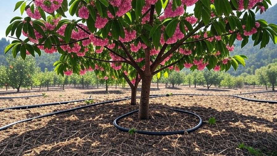 How to Care for Your Cherry Tree During a Dry Spell