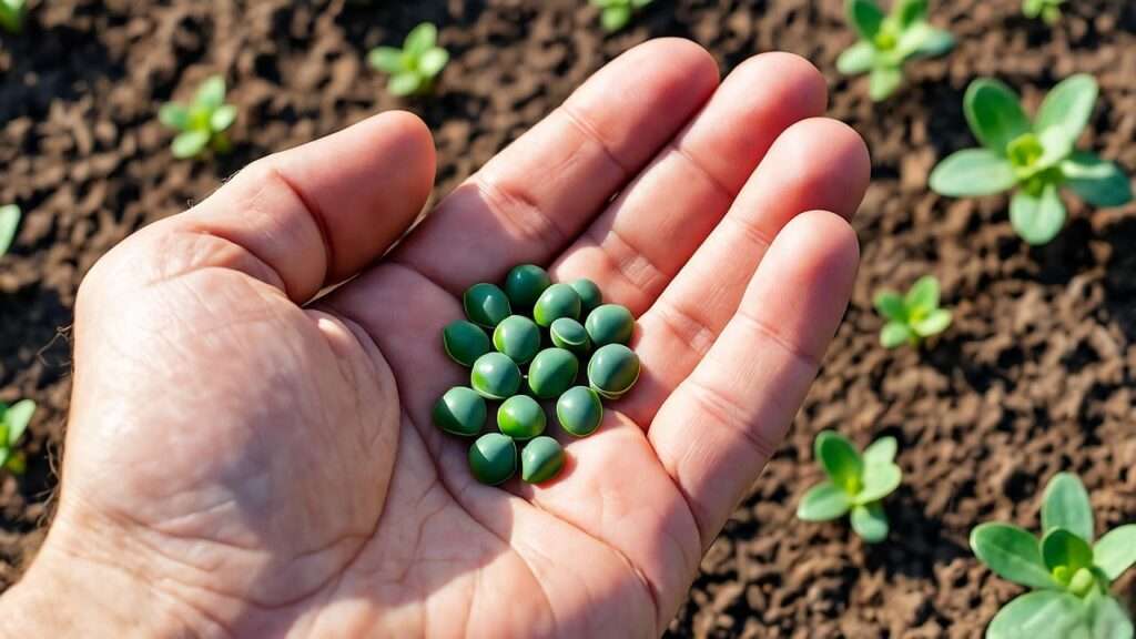 Purslane Plant Seeds