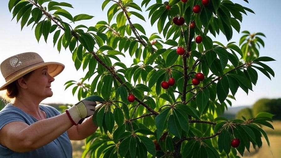 How to Fix Cherry Tree Fruit Drop and Increase Harvest