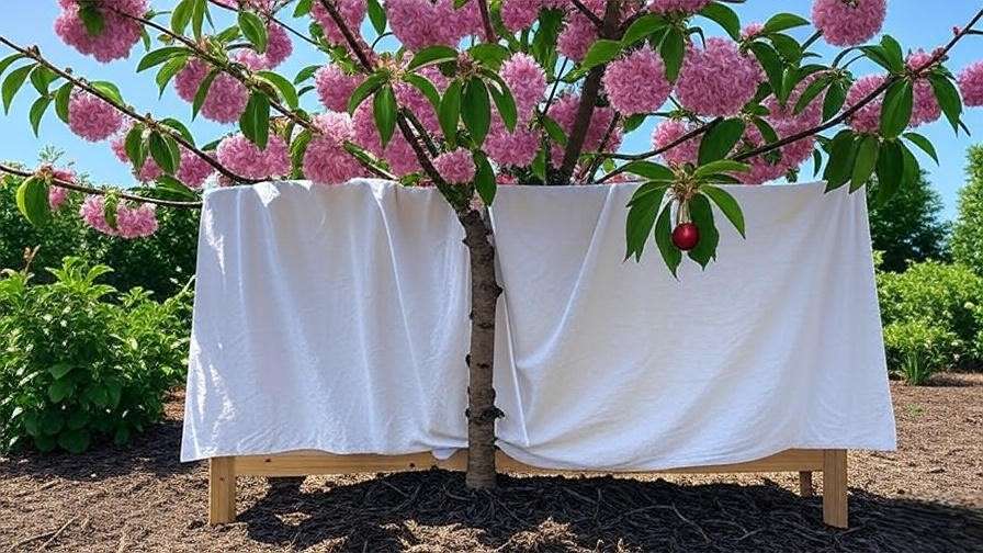 How to Protect Your Cherry Tree from Excessive Heat