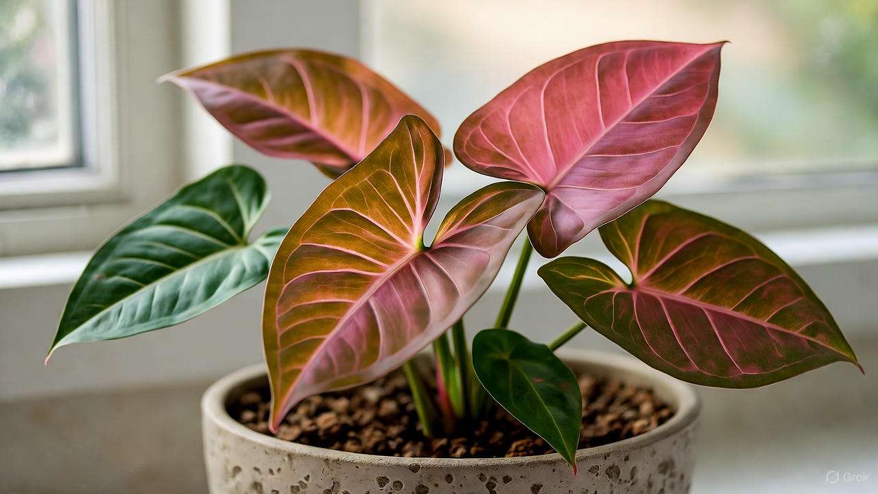 Ideal Growing Conditions for the Pink Panther Plant