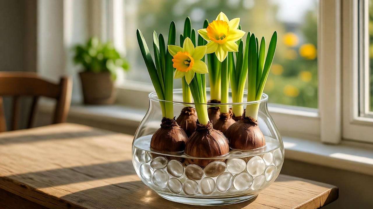 Testing soil pH for optimal yellow flowering plant growth