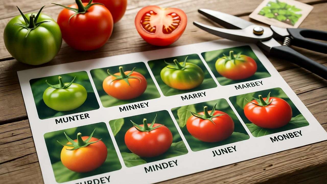 12-month tomato plant care calendar with monthly tasks for maximum lifespan