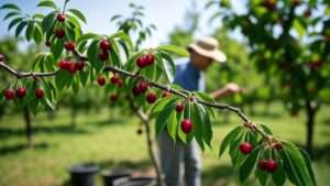 The Top 5 Cherry Tree Varieties for Backyard Orchards