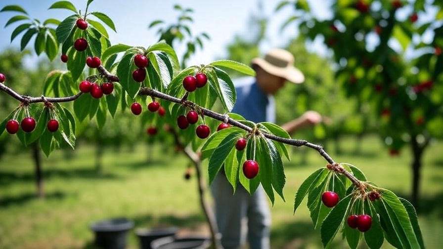 The Top 5 Cherry Tree Varieties for Backyard Orchards