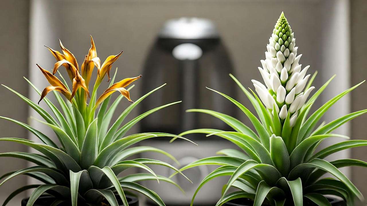 Troubleshooting Air Plant Flower Problems