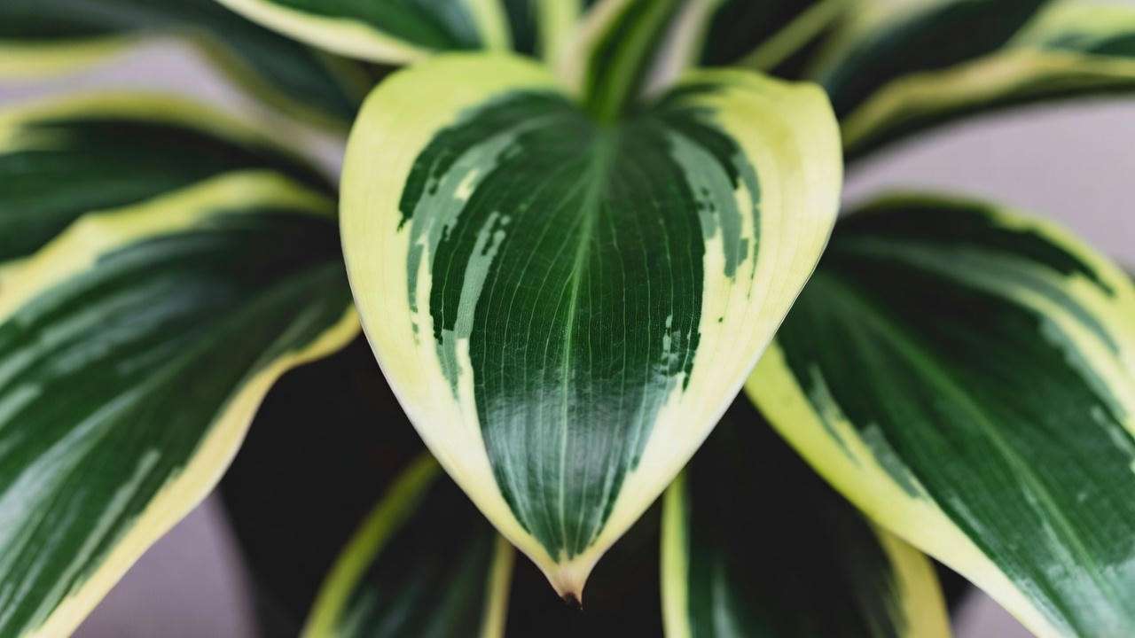 "Close-up of overwatered plant with curling leaves and soggy soil in natural light"
