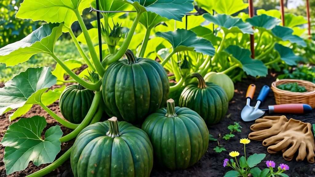 acorn squash plants