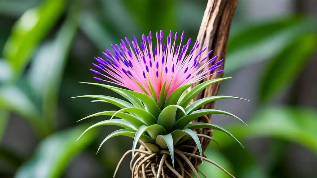air plant flower