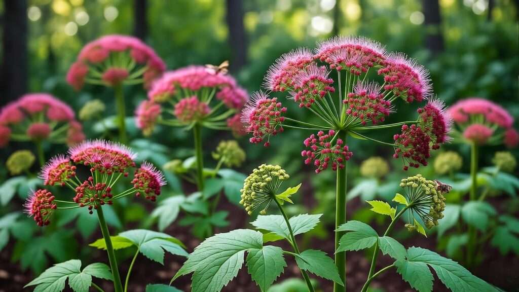 angelica gigas plants