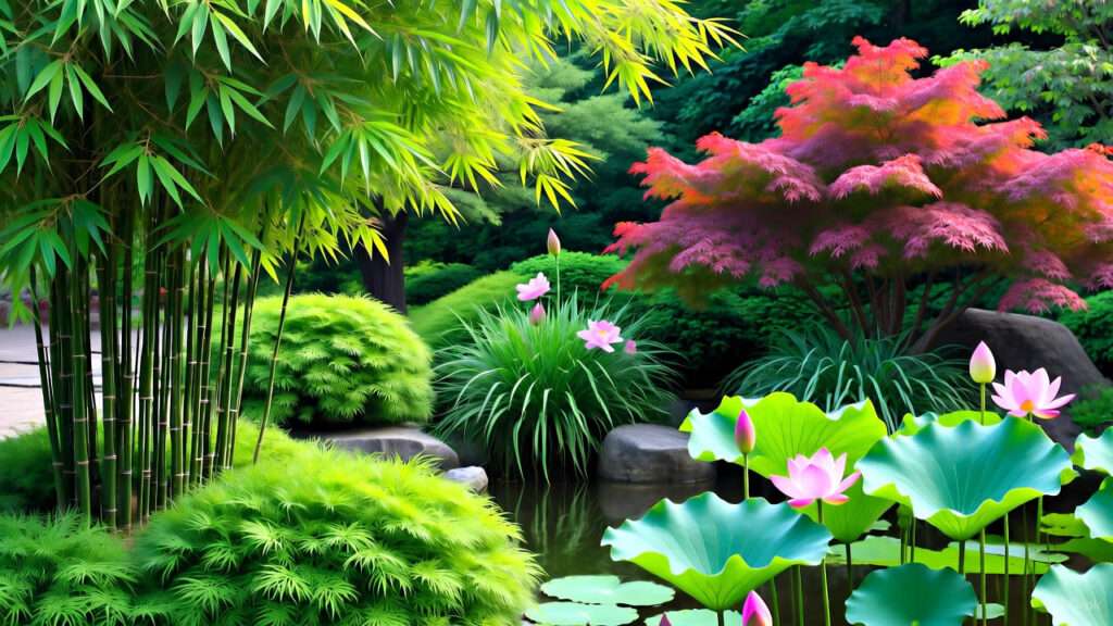 asian plants