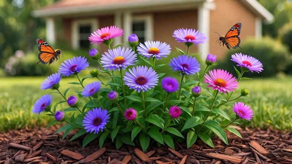 aster plants