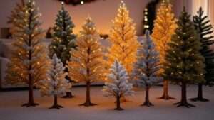 best artificial tree with lights