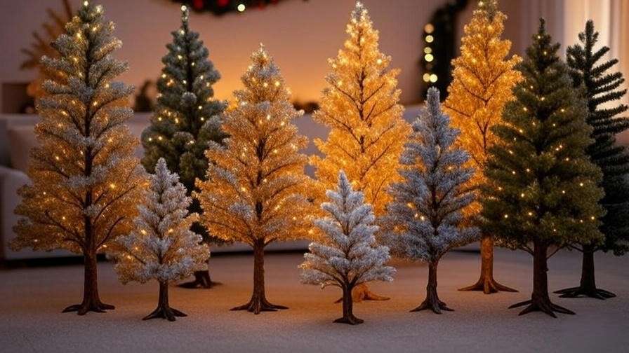 best artificial tree with lights