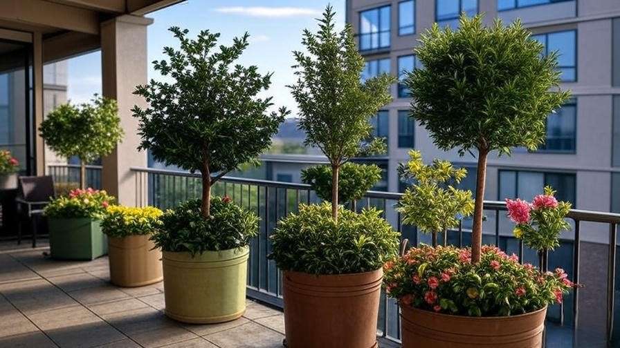 best container trees