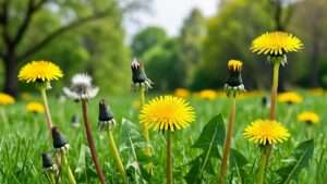 best dandelion killer that won t kill grass