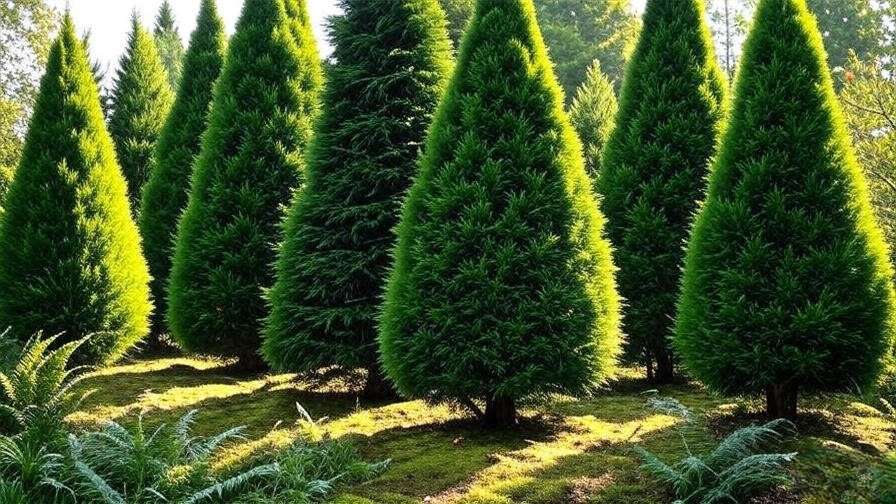 best evergreen trees for shade
