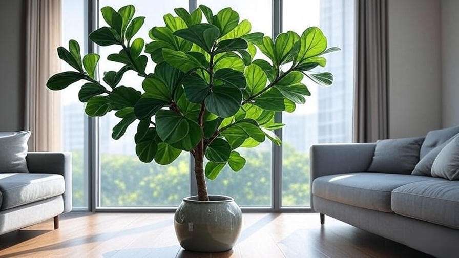 best faux fiddle leaf fig tree