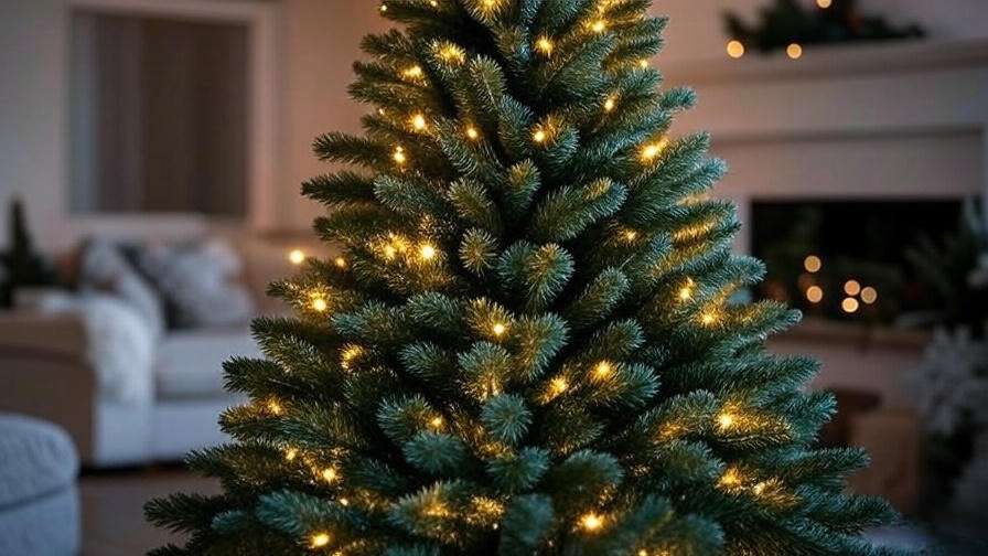 best faux xmas trees