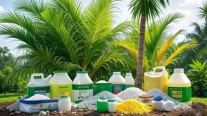 best fertiliser for palm trees