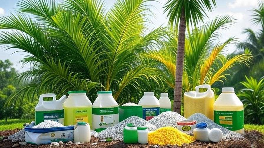 best fertiliser for palm trees