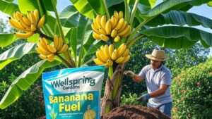 best fertilizer for banana trees