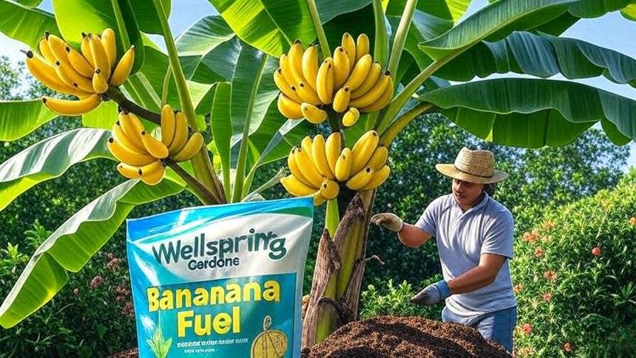 best fertilizer for banana trees