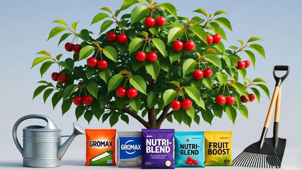 best fertilizer for cherry trees