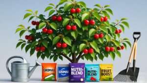 best fertilizer for cherry trees