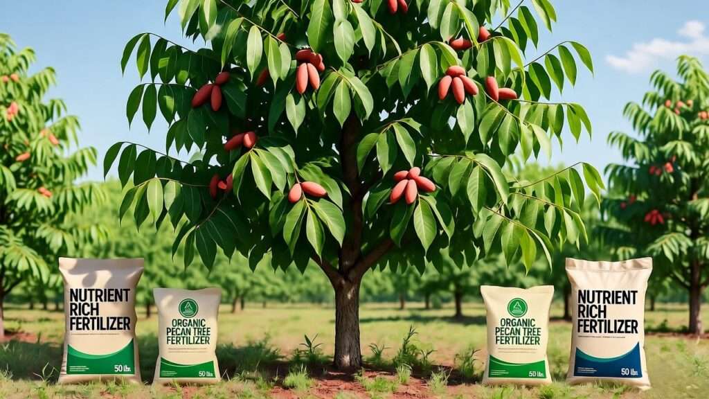 best fertilizer for pecan trees