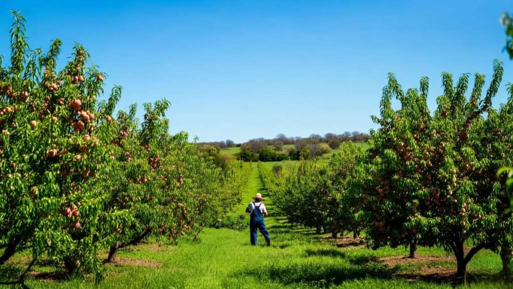 best fruit trees to grow in texas