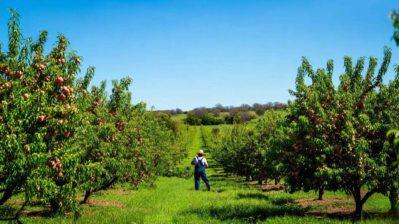 Top 10 Best Fruit Trees to Grow in Texas for 2025