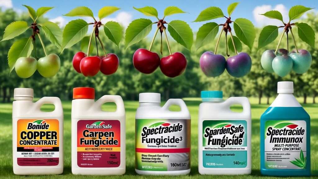 best fungicide for cherry trees