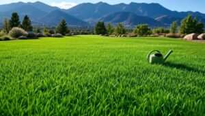 best grass for colorado springs