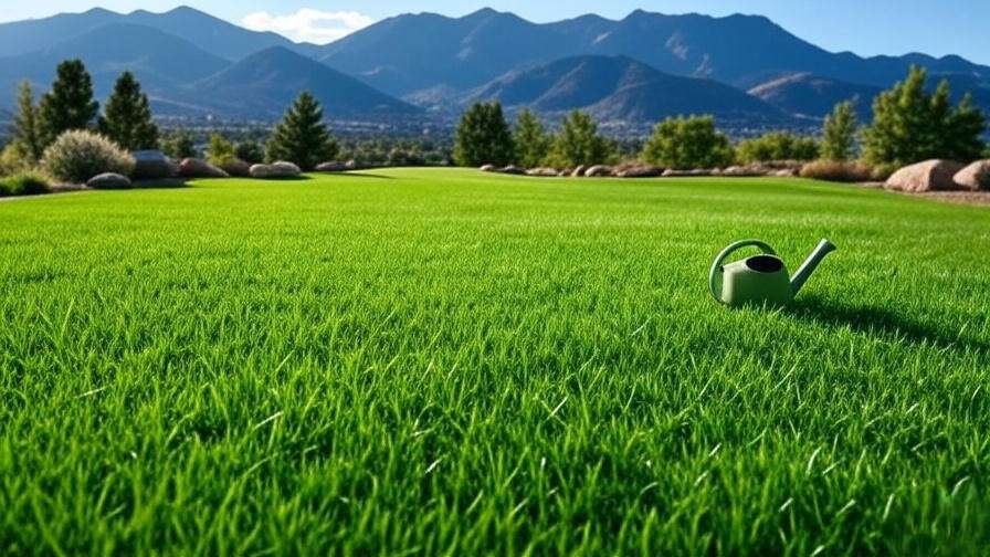 best grass for colorado springs