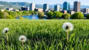 best grass seed for boise idaho