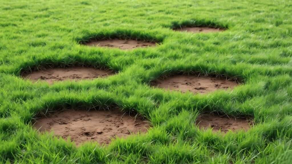 best grass seed for spot repair