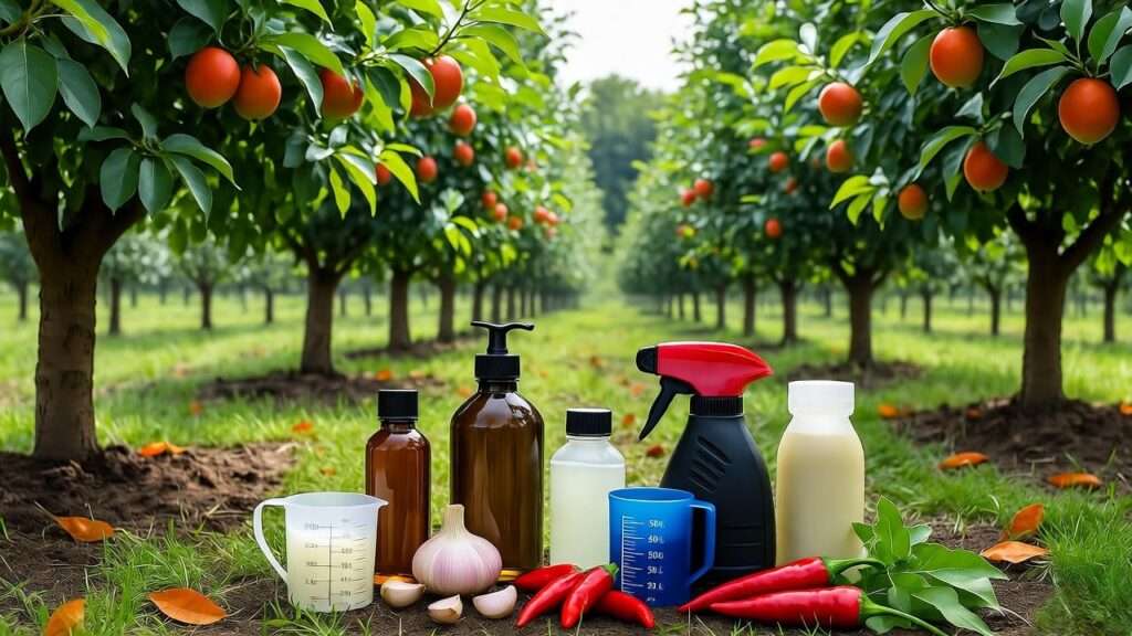 best homemade pesticide for fruit trees