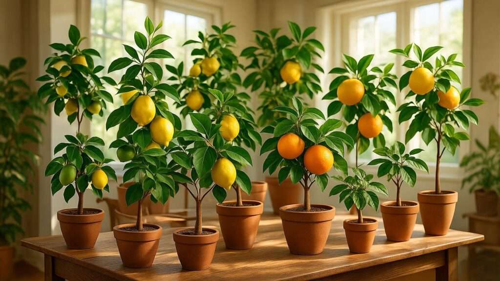 best indoor fruit trees