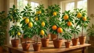 best indoor fruit trees